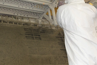 Repair and refurbishment of cooling towers and chimneys