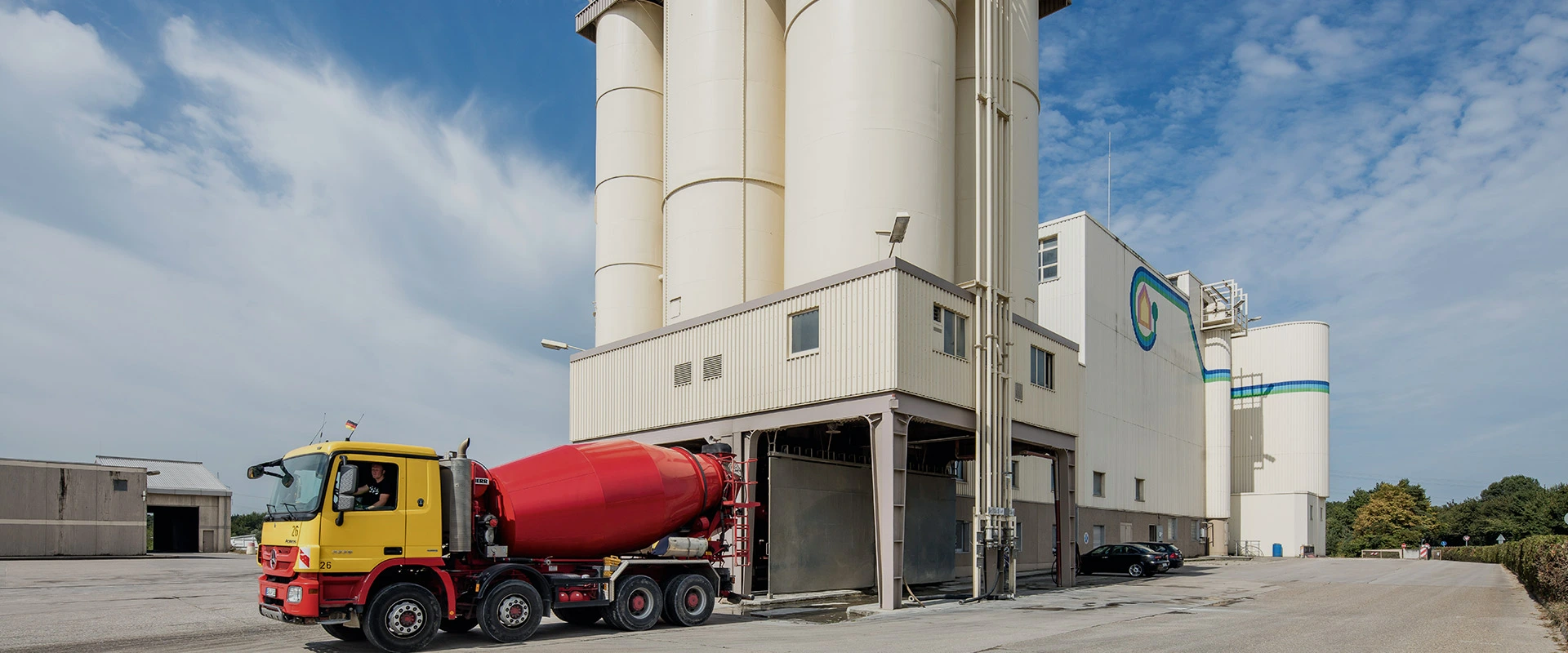 Field of Expertise Ready-mixed concrete industry