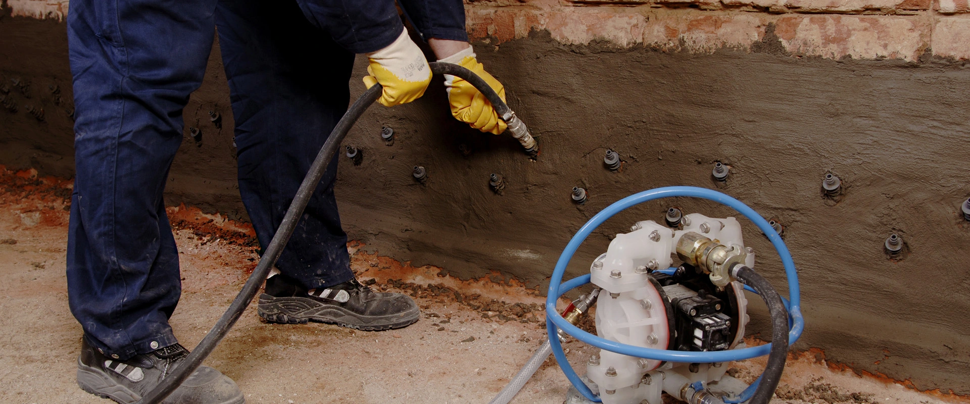 Impermeabilização de alvenaria