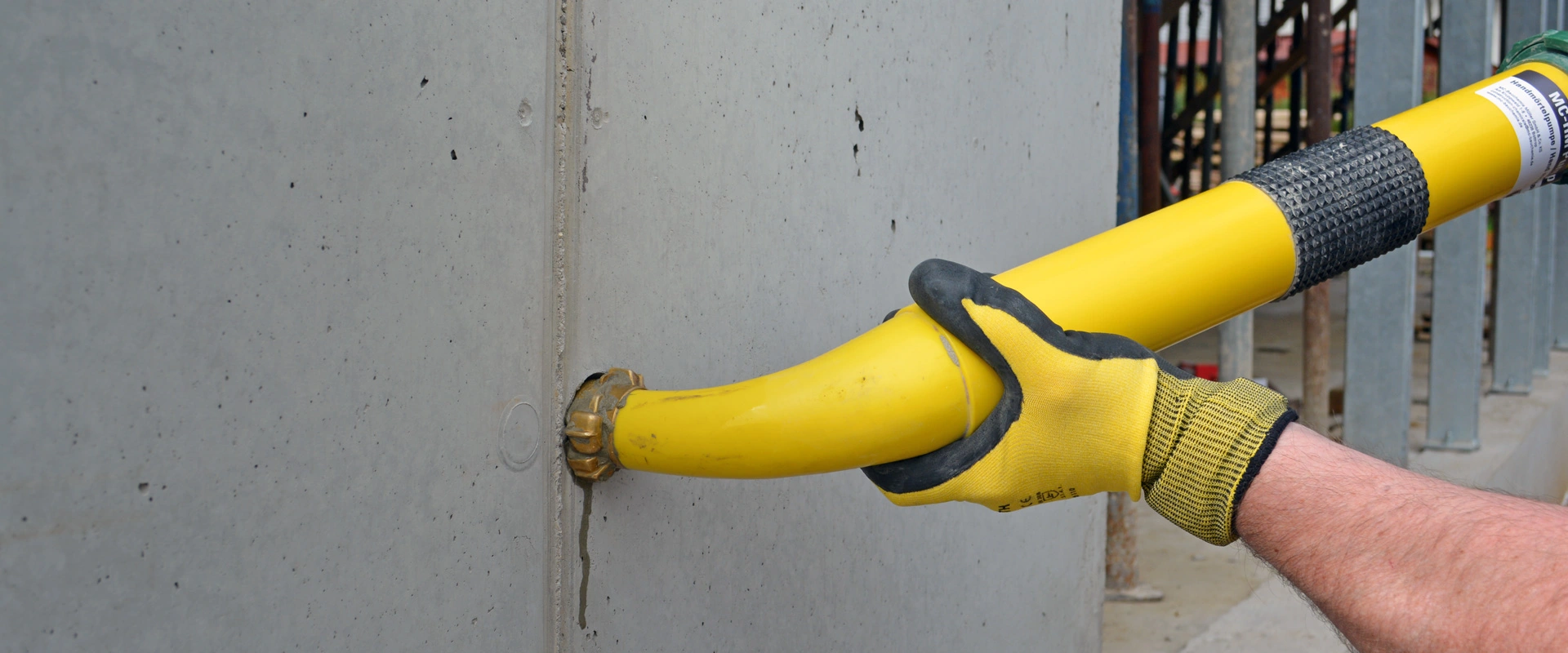 Argamassa para furos de ancoragem