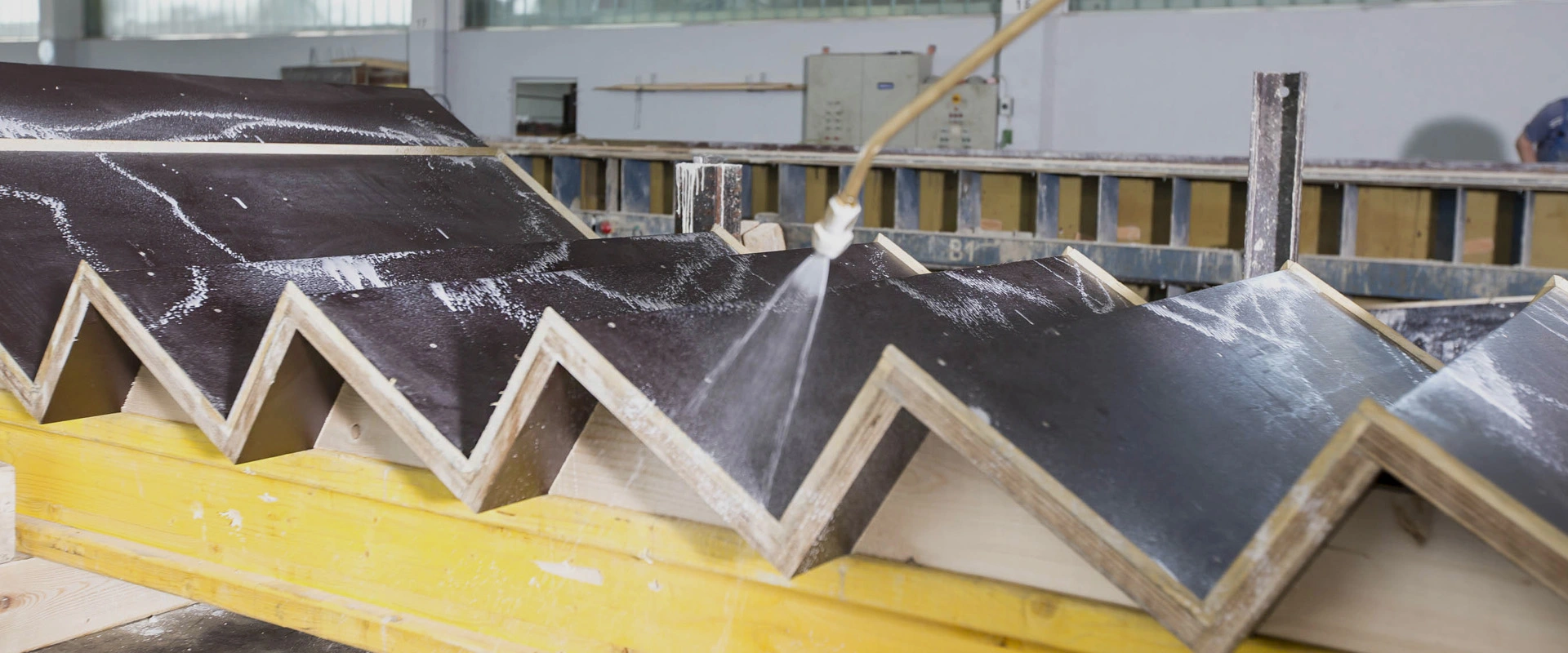 Agentes de liberação de betão ecológicos