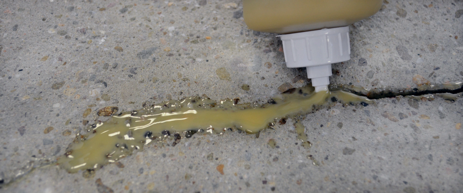 Reparação de fissuras