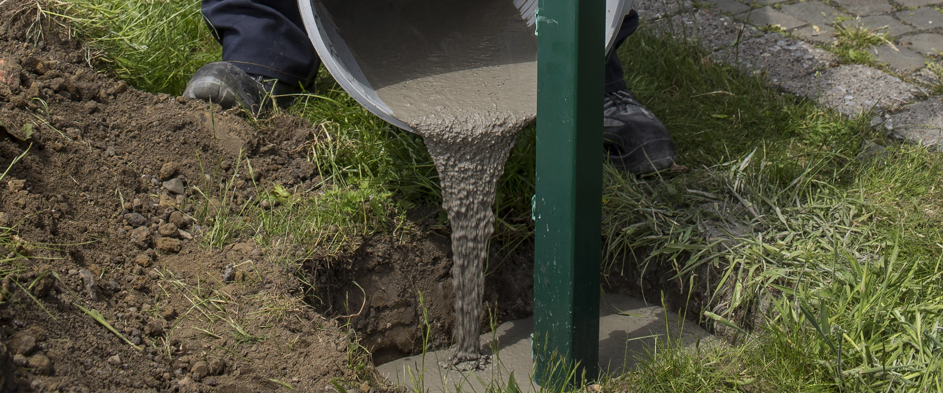 Argamassas super rápidas